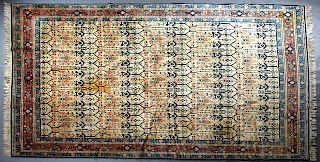 Oriental Carpet, 9' 2" x 12' 1".
