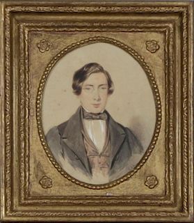 Charles Richard Bone (1809-1880, British), "Portra