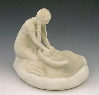 Van Briggle Pottery Indian Maiden, early 20th c.,