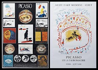 Pablo Picasso (1881-1973), "Picasso et la Tauromac