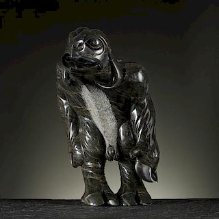 Mathew Saviadjuk (Inuit, b. 1950) Stone Sculpture