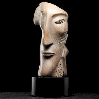 David Ruben Piqtoukun (Inuit, b. 1950) Stone Sculpture