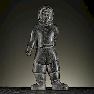 Kaka Ashoona (Inuit, 1928-1996) Stone Sculpture