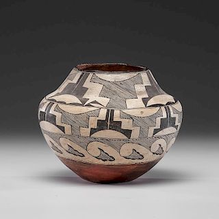 Acoma Pottery Jar From the Collection of John O. Behnken, Georgia