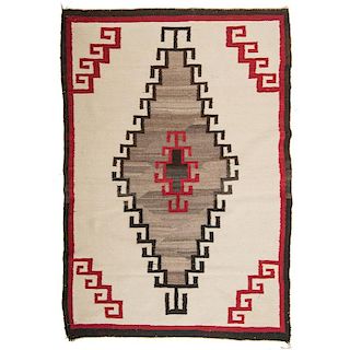 Navajo Regional Weaving / Rug From the Collection of Marty Stuart