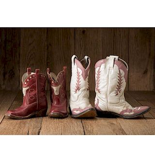 Child's Cowboy Boots From the Collection of Marty Stuart
