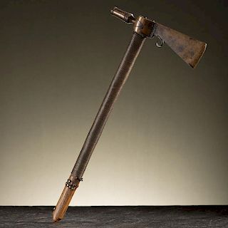 Western Plains Pipe Tomahawk From an Important Denver, Colorado Collector