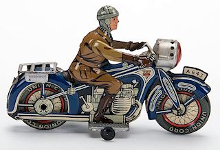 Arnold Civilian Motorcycle
