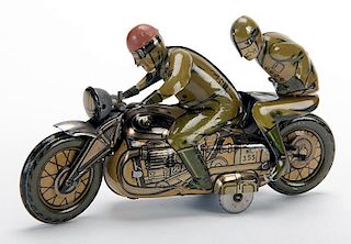 Kellerman Racing Motorcycle