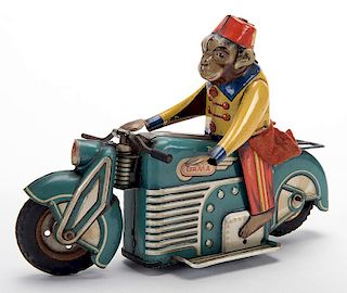 Monkey with a Fez Motorcycle