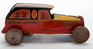 Sapeurs-Pompiers Car