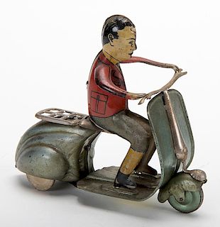 Wind-up Moped