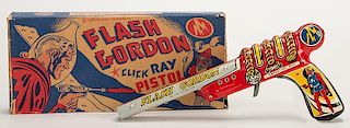 Flash Gordon Click Ray Pistol