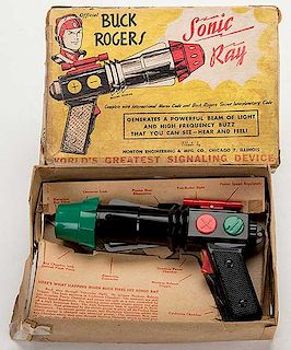 Official Buck Rogers Sonic Ray