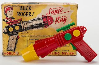 Official Buck Rogers Sonic Ray