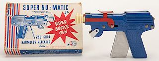 Super Nu-Matic Jr. Paper Buster Gun