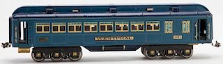 Lionel 421 Blue Comet Westphal Coach Car