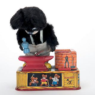 Blacksmith Bear Toy