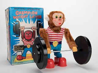 Champion Weight Lifter Toy