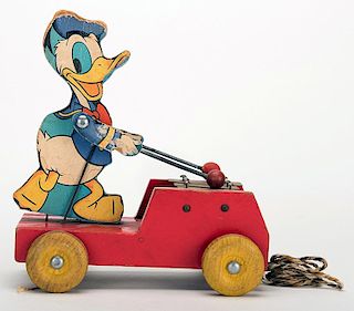 Donald Duck Pull Toy