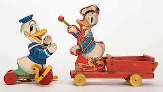 Donald Duck Pull Toys