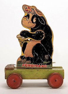 Ferdinand Pull Toy
