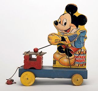 Mickey Mouse Xylophone Pull Toy
