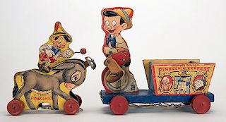 Pinocchio Pull Toys