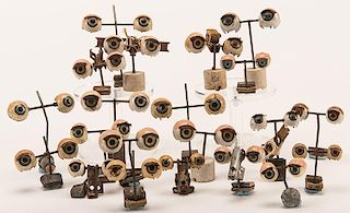 Collection of Vintage Doll Eyes