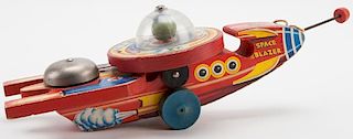 Fisher Price Space Blazer Pull Toy