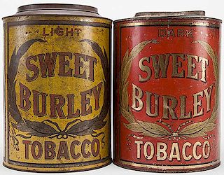 Pair of Sweet Burley Fine Cut Tobacco