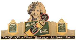 Three Piece Counter Top Die Cut Advertising Sign