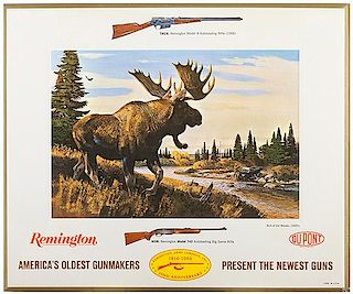 Remington 1965 Store Gun Display Kit