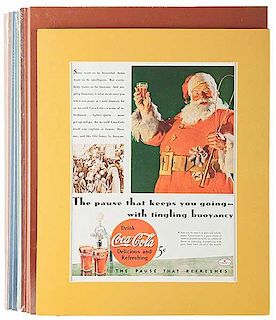 Ten Coca-Cola Magazine Advertisements