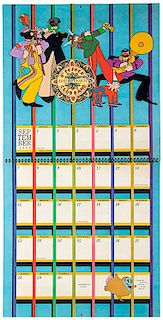 The Beatles Yellow Submarine Calendar