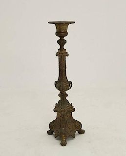 FRENCH REGENCY STYLE GILT BRONZE TORCHIERE