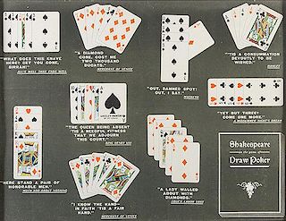 Two Playing Card Pieces