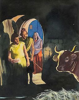 Joseph and Mary in Bethlehem