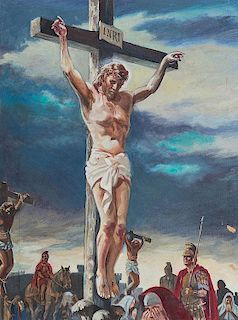 Sorrowful Mysteries #10 The Crucifixion