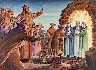 Shadrach and the Fiery Furnace