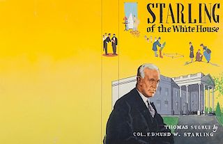 Dust Jacket #2 for –Starling of the White House”