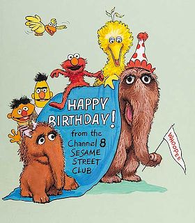 1988 Sesame Street Characters