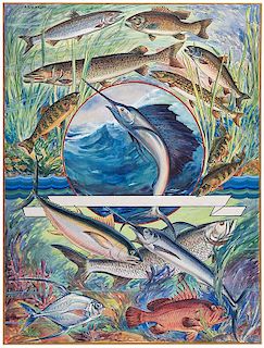 American Game Fish _ The Pictorial Cyclopedia of Nature