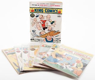 King Comics Books