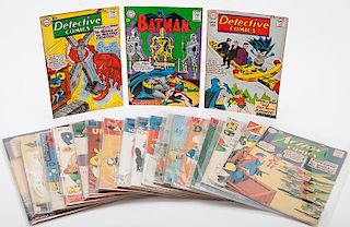 Lot of Golden and Silver Age Comic Books