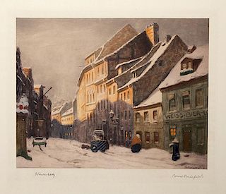 Winter Scene in Germany