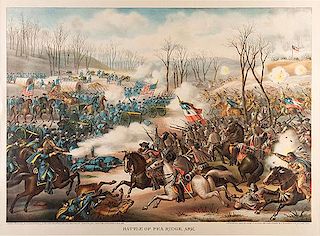 Battle of Pea Ridge, Arkansas