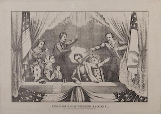 Assassination of President A. Lincoln
