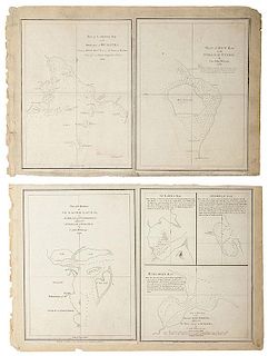Group of Maps of Parts of Sumatra
