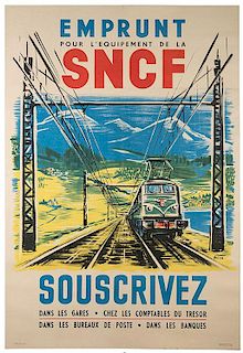 Emprunt Pour l'Equipment de la SNCF